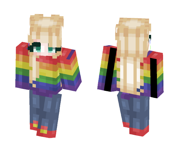 ♡ Gay Pride ♡ - Female Minecraft Skins - image 1