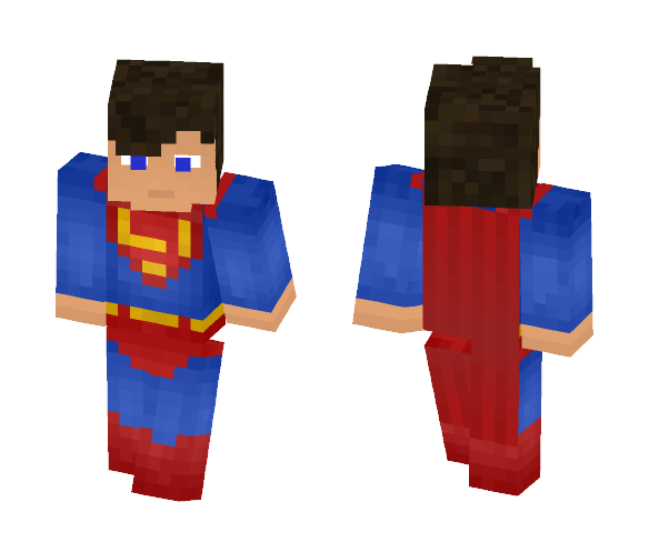 superman pre52 - Male Minecraft Skins - image 1