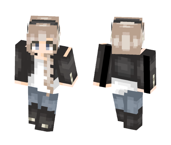Inspired by Music! - Female Minecraft Skins - image 1
