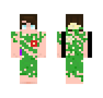 Flower Boy - Boy Minecraft Skins - image 2