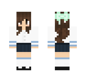 School girl - Girl Minecraft Skins - image 2