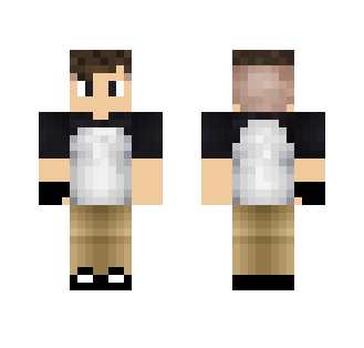 Short Hair Boy - Boy Minecraft Skins - image 2