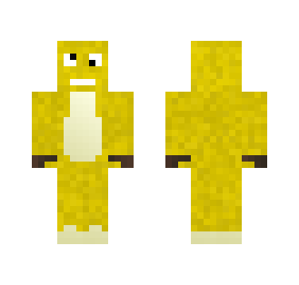 Yellow Monster - Other Minecraft Skins - image 2