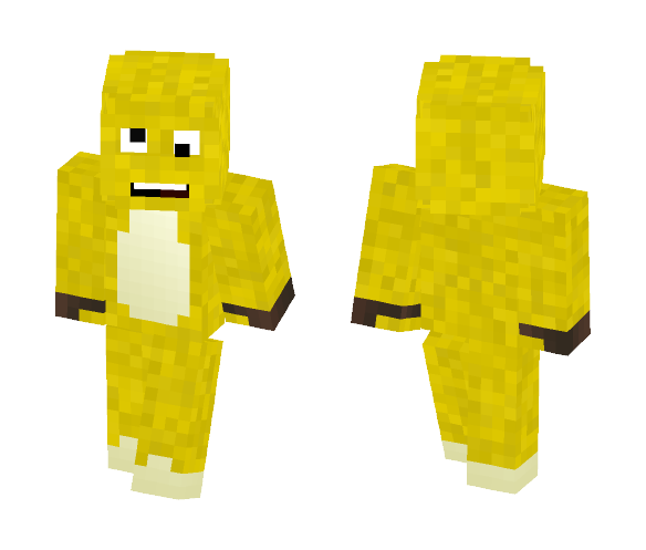Yellow Monster - Other Minecraft Skins - image 1