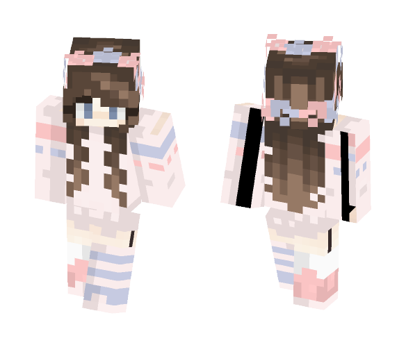 ♥ Sweet Tooth ♥ - Female Minecraft Skins - image 1