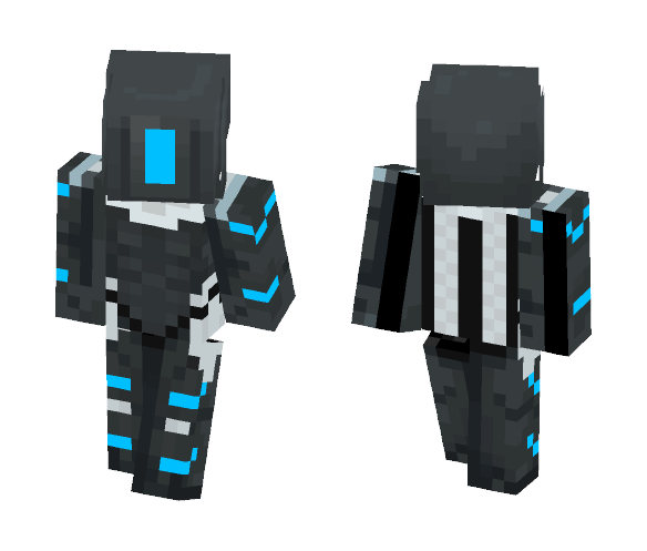 S.O.R.U. Bot - Male Minecraft Skins - image 1