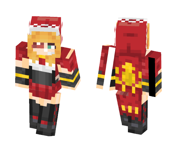 Inieloo | Ruby (Mobile Legends) - Female Minecraft Skins - image 1