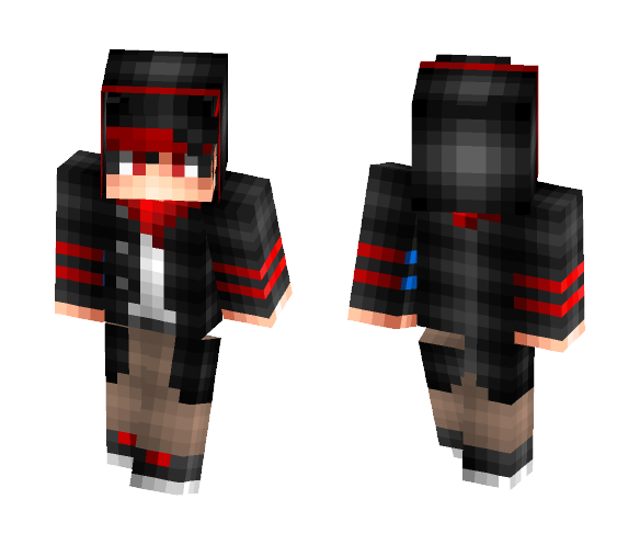 Quantaxis - Male Minecraft Skins - image 1