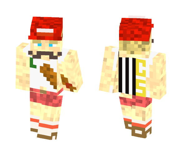 Legia CWKS - Male Minecraft Skins - image 1