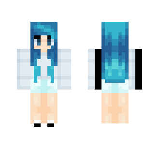 First skin ever made by me - Female Minecraft Skins - image 2