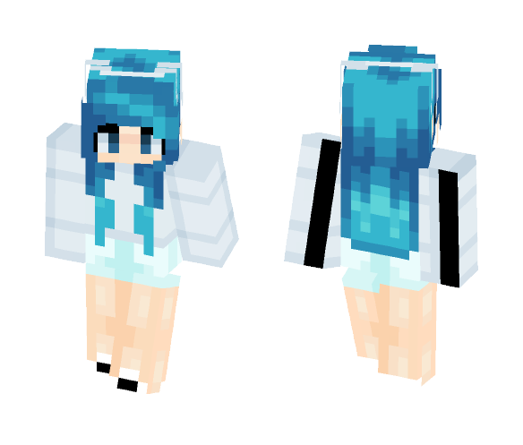 First skin ever made by me - Female Minecraft Skins - image 1