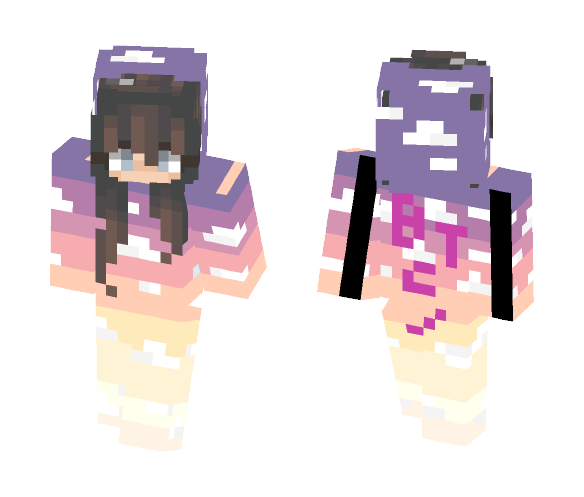 BTS x A.R.M.Y - Female Minecraft Skins - image 1