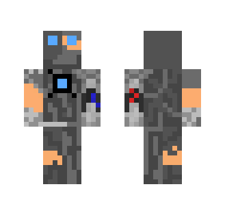 Cyborg - Female Minecraft Skins - image 2