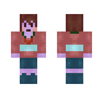 Chara (Errortale) *My Version* - Interchangeable Minecraft Skins - image 2