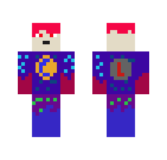 Cosmic God - Male Minecraft Skins - image 2
