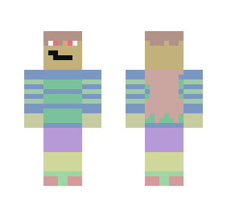 Neon Guy V1 - Male Minecraft Skins - image 2