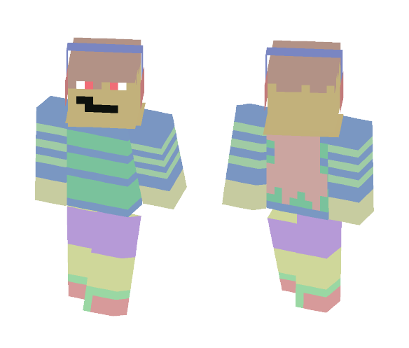 Neon Guy V1 - Male Minecraft Skins - image 1
