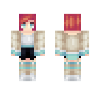 ◊€∆†◊ | Beach - Female Minecraft Skins - image 2