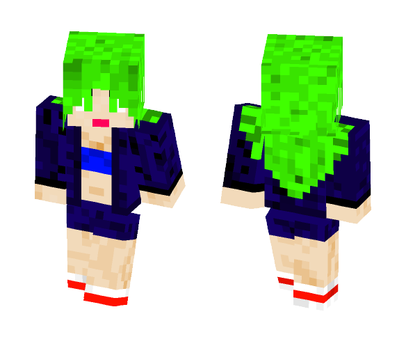 Sarai_Original_Skin_By_MoramRick - Female Minecraft Skins - image 1