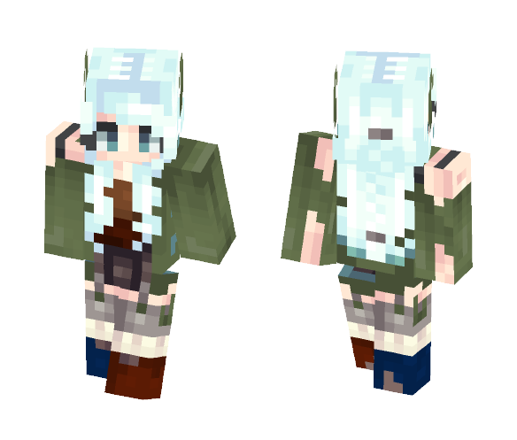 Elements Of The Earth - Female Minecraft Skins - image 1