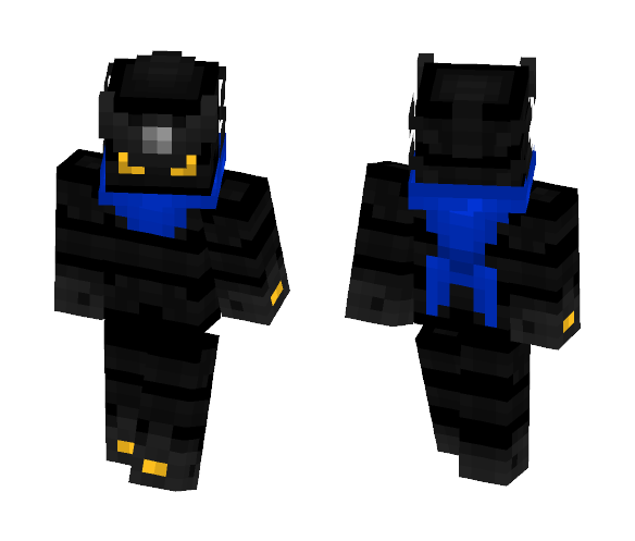 Nighuman (Official Skin) - Male Minecraft Skins - image 1