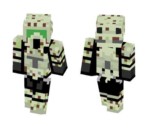 Kashyyyk Trooper - Male Minecraft Skins - image 1