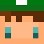 Chibi Luigi - Male Minecraft Skins - image 3