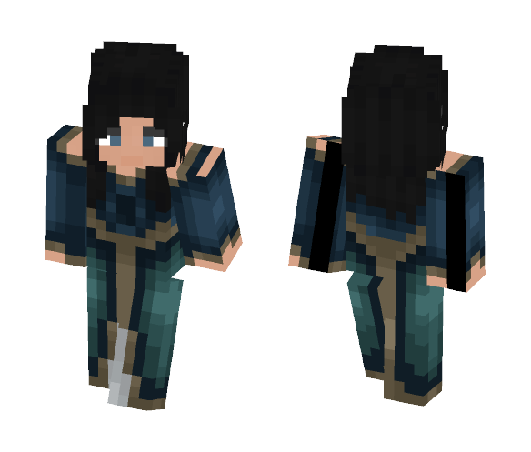Astrid Commission - LOTC - Female Minecraft Skins - image 1