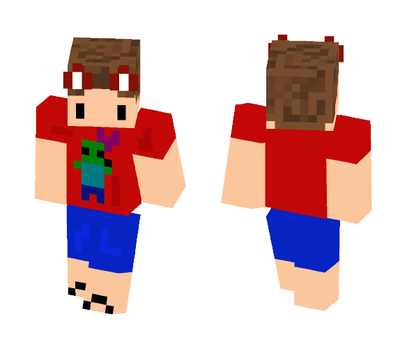 Beach Guy - Male Minecraft Skins - image 1