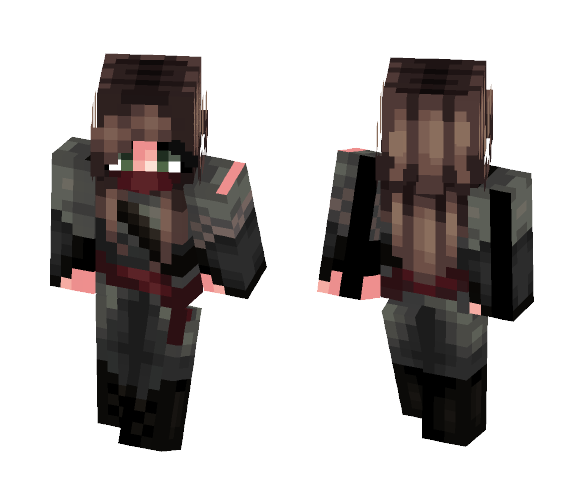 Odreia -- Assassin - Female Minecraft Skins - image 1