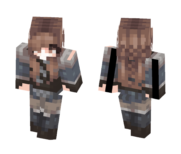 Meadow -- Sellsword - Female Minecraft Skins - image 1