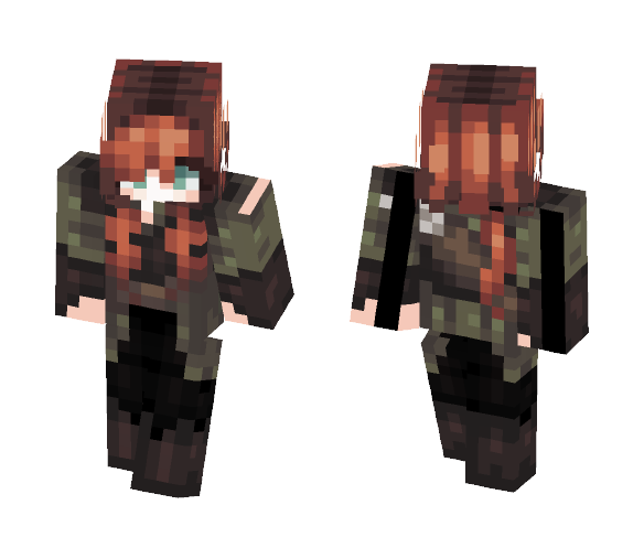 Evangeline -- Huntress - Female Minecraft Skins - image 1