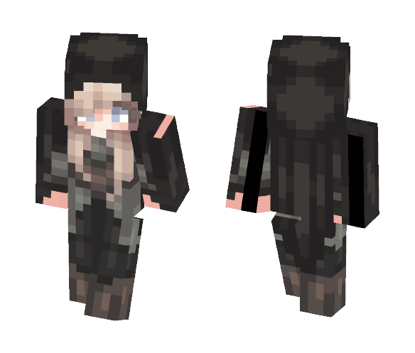 Ophelia -- Assassin - Female Minecraft Skins - image 1