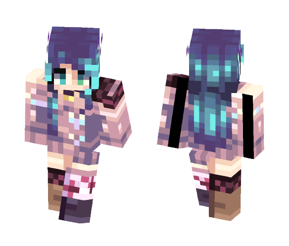 Lethenia // FS - Female Minecraft Skins - image 1