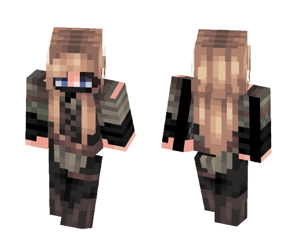 Lionessa -- Thief - Female Minecraft Skins - image 1