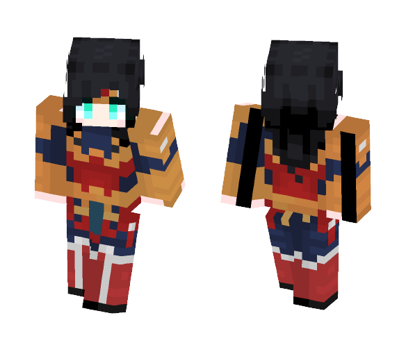 Diana Prince (Wonder-Woman) - Female Minecraft Skins - image 1