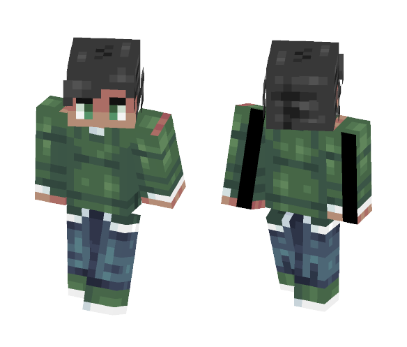 └You have been Forgotten╨ - Male Minecraft Skins - image 1