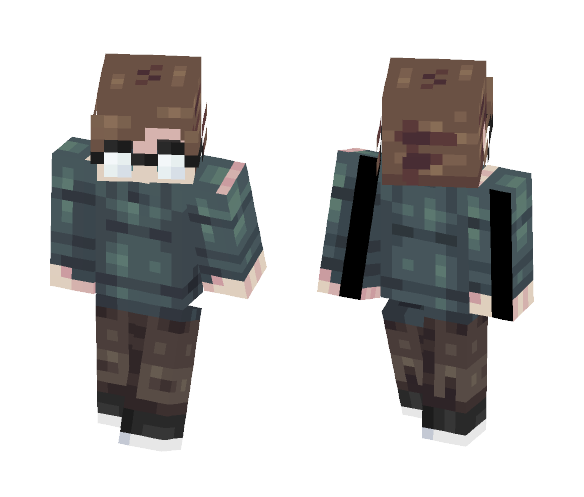 → I'm Sorry » - Male Minecraft Skins - image 1