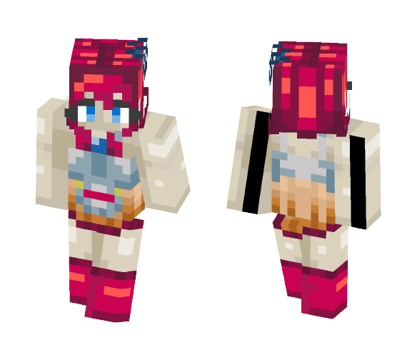 Stephanie Dora (◠‿◠✿) - Female Minecraft Skins - image 1