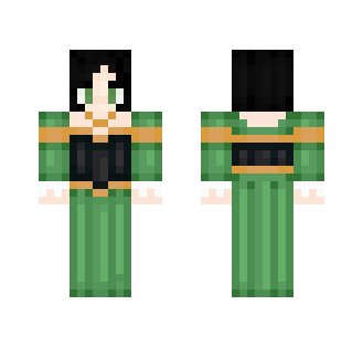 Request for SlyChung. Green! - Female Minecraft Skins - image 2