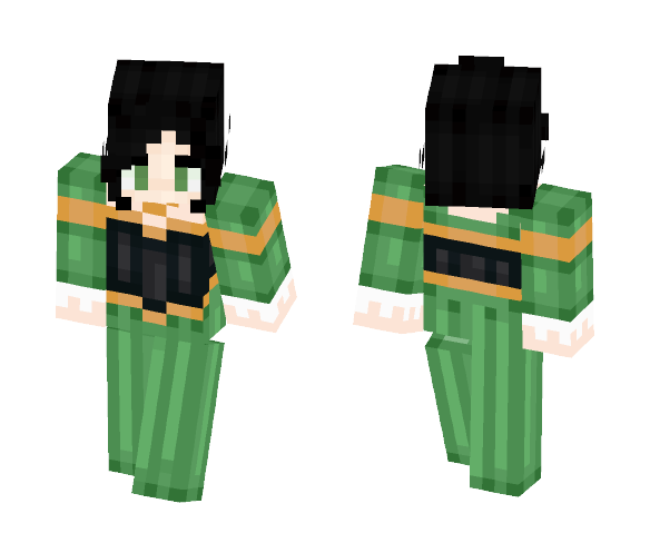 Request for SlyChung. Green! - Female Minecraft Skins - image 1