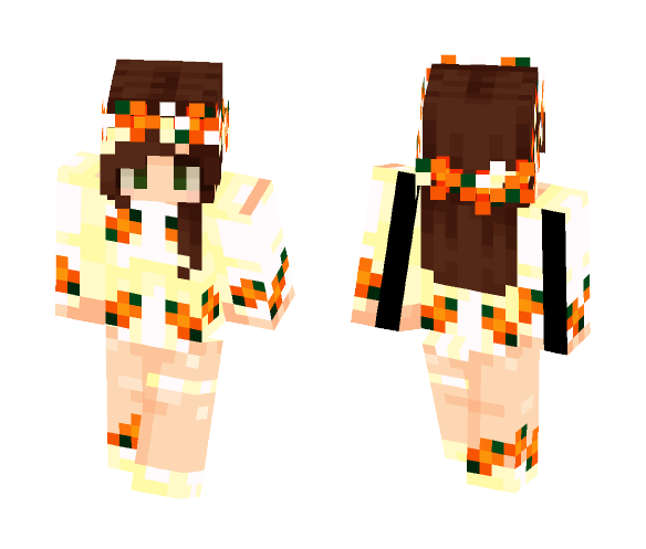 Summer ~ PupuNikkari - Female Minecraft Skins - image 1