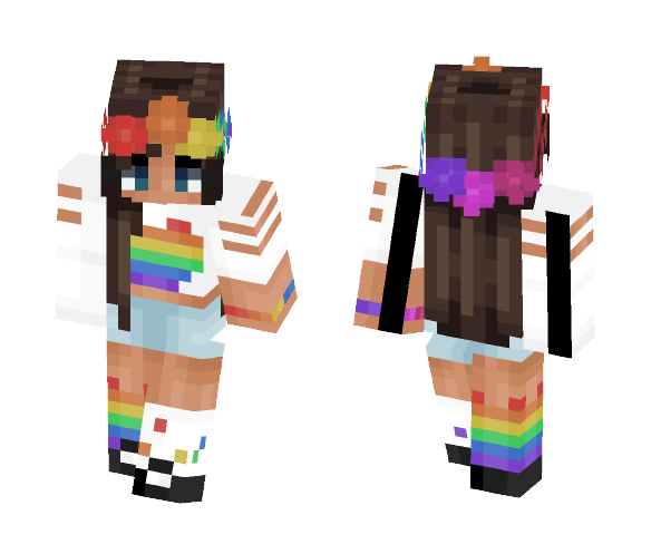 Love is love ♥ - Female Minecraft Skins - image 1