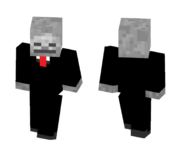 Mr Skeleton - Male Minecraft Skins - image 1