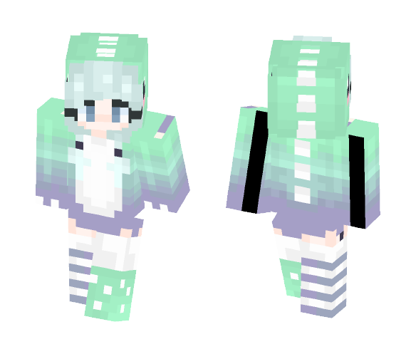 ~ Ain't You Got Dino-Might ~ - Female Minecraft Skins - image 1