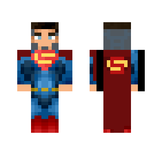 Superman (injustice 2) - Male Minecraft Skins - image 2