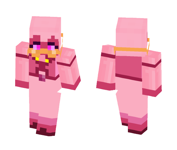 Pink Zircon - Female Minecraft Skins - image 1