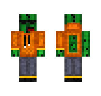 Swag Cactus Gamer - Male Minecraft Skins - image 2