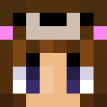 Girl in a Bear Onesie - Girl Minecraft Skins - image 3