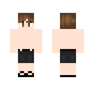 Mike Swimsuit - Male Minecraft Skins - image 2